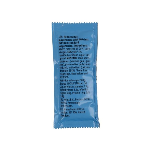 Heinz Light Mayonnaise Sachets 10ml (Pack of 200) - Image 4