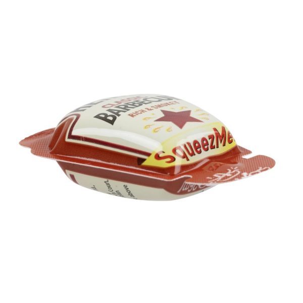 Heinz Classic BBQ SqueezMe! Sachets 26ml (Pack of 70) - Image 2