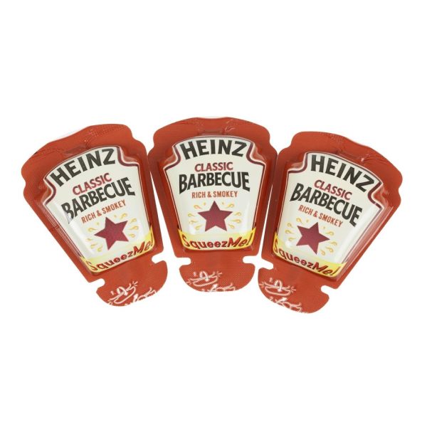 Heinz Classic BBQ SqueezMe! Sachets 26ml (Pack of 70) - Image 4