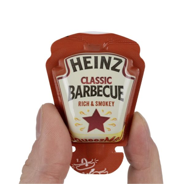 Heinz Classic BBQ SqueezMe! Sachets 26ml (Pack of 70) - Image 5
