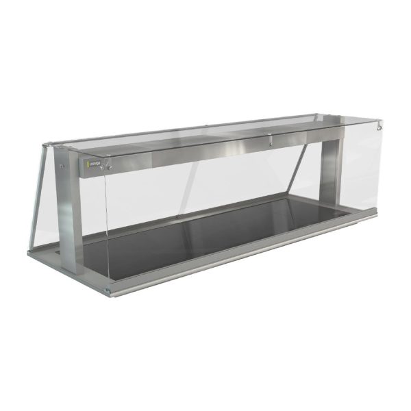 Cossiga Linear Series Drop-in Ceramic Glass Hotplate w/Square Glass Assisted Service 1825mm