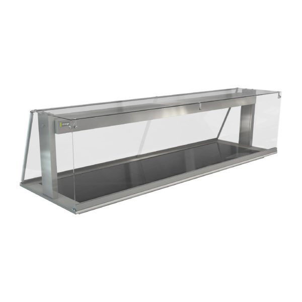 Cossiga Linear Series Drop-in Ceramic Glass Hotplate w/Square Glass Assisted Service 2165mm