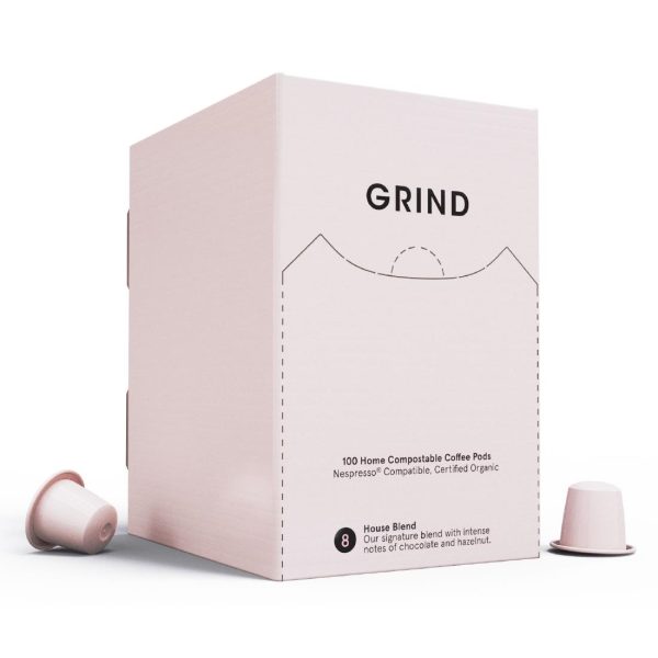 Grind Compostable Coffee Pods House Blend (Pack of 100) - Image 3