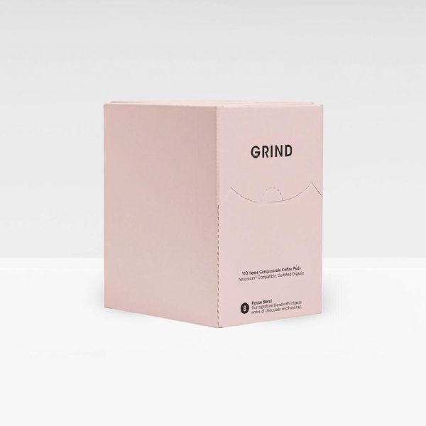 Grind Compostable Coffee Pods House Blend (Pack of 100) - Image 2