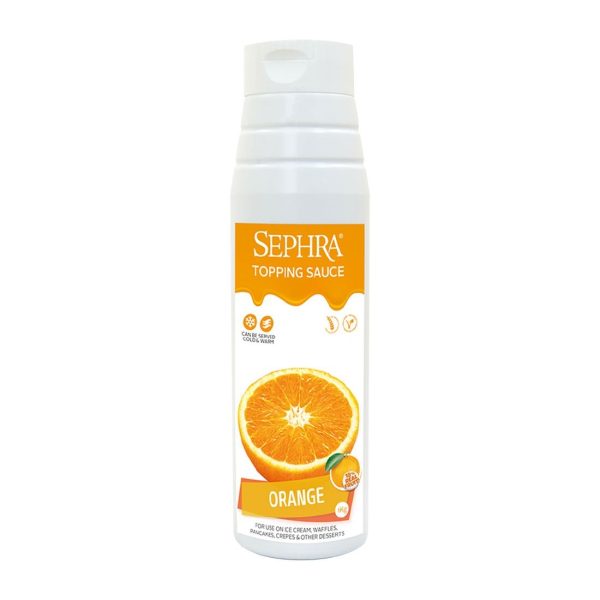 Sephra Orange Topping Sauce 1kg