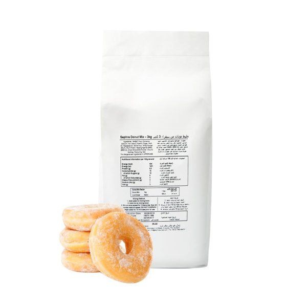 Sephra Donut Mix 3kg (Pack of 4) - Image 2