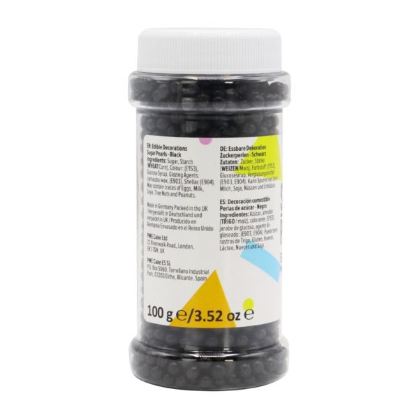 PME Small Pearls 100g - Black - Image 3