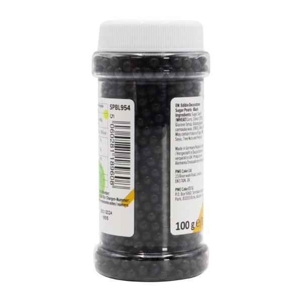 PME Small Pearls 100g - Black - Image 4