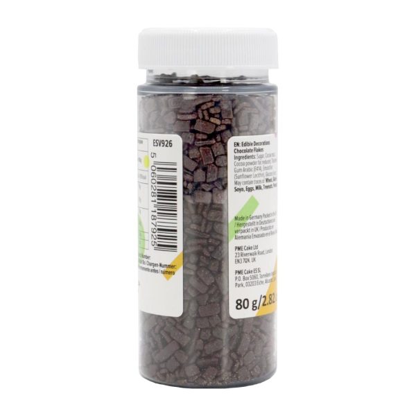 PME Chocolate Flakes 80g - Image 8