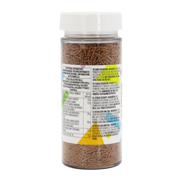 PME Chocolate Sugar Strands 80g - Image 4
