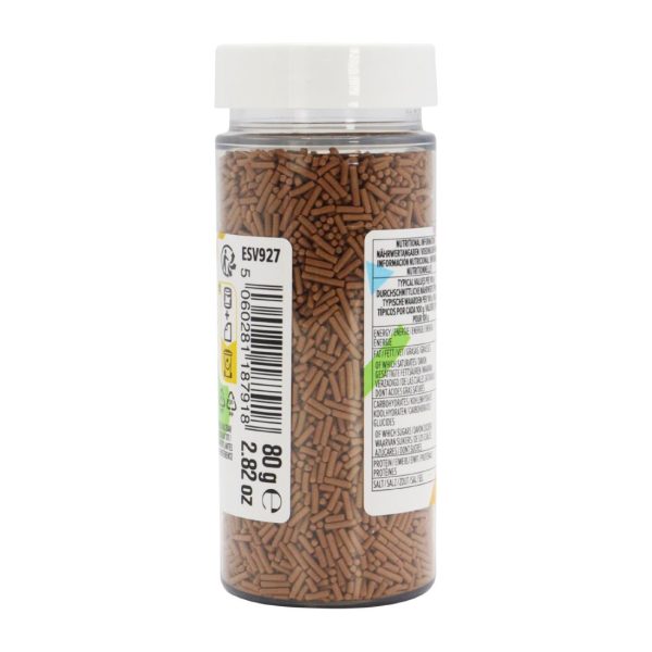 PME Chocolate Sugar Strands 80g - Image 5