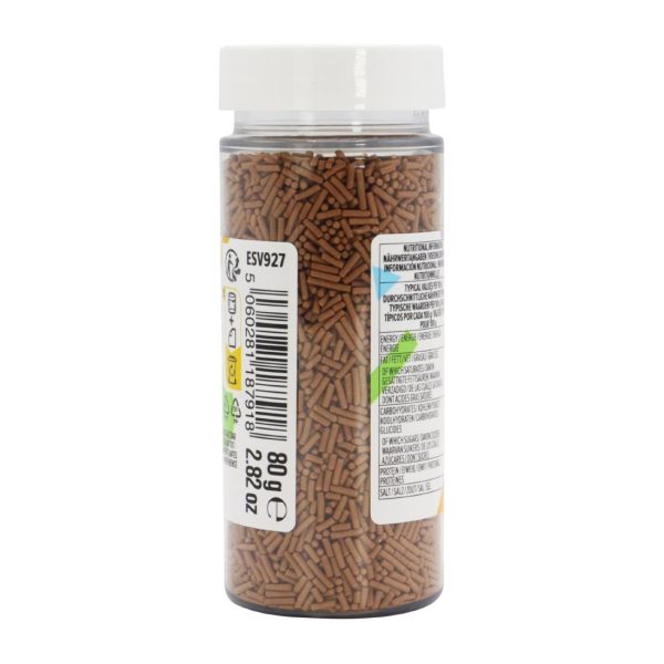 PME Chocolate Sugar Strands 80g - Image 2