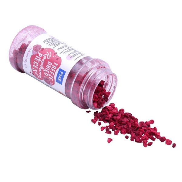 PME Freeze Dried Raspberry Pieces 12g - Image 4