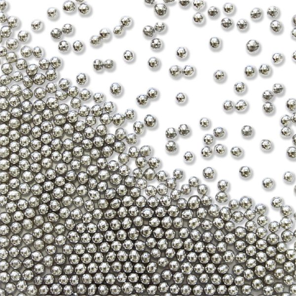 PME Silver Sugar Pearls 2.3mm - Image 4