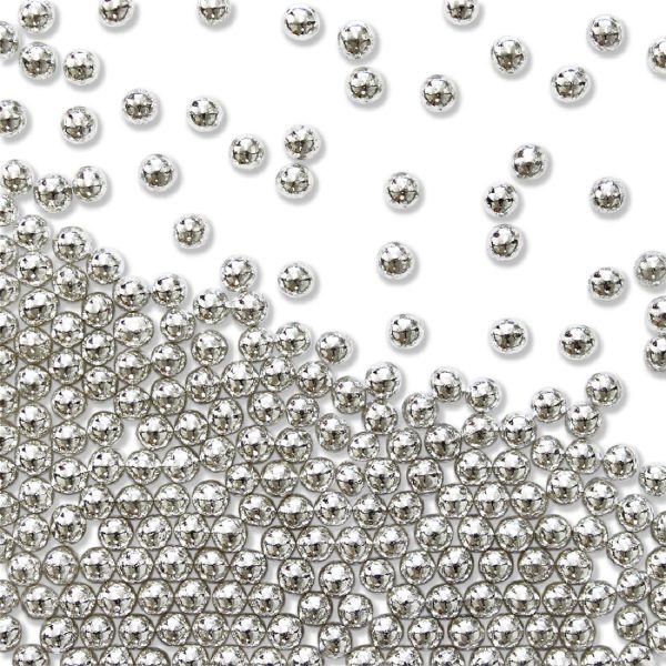 PME Silver Sugar Pearls 3mm - Image 4