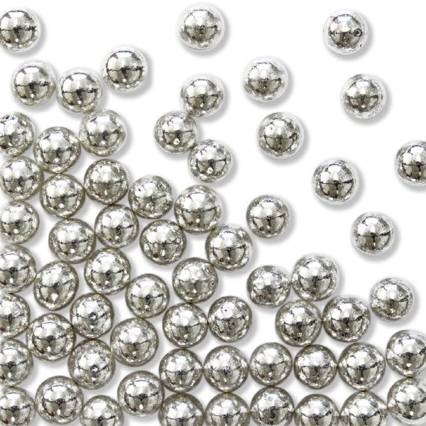 PME Silver Sugar Pearls 6mm - Image 4