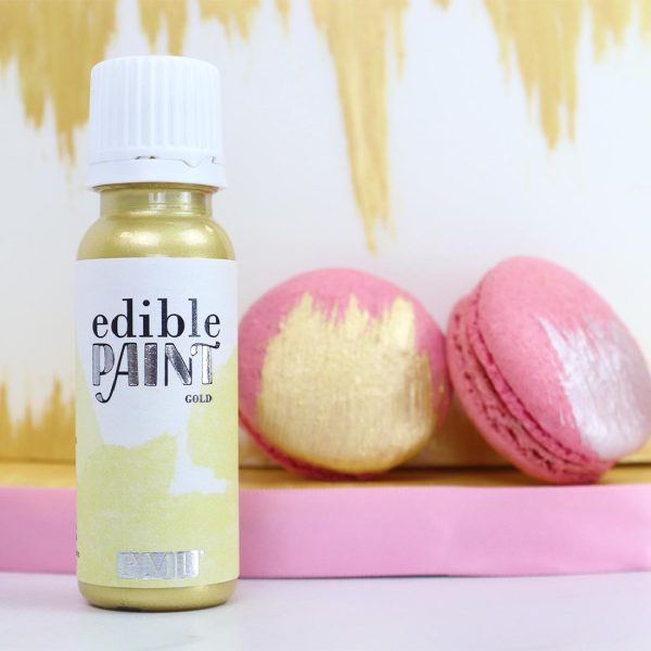 PME Edible Paint 20g - Gold - Image 2