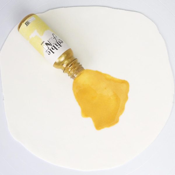 PME Edible Paint 20g - Gold - Image 5