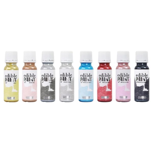 PME Edible Paint 20g - Gold - Image 9