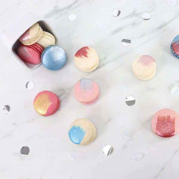 PME Edible Paint 20g - White Pearl - Image 2