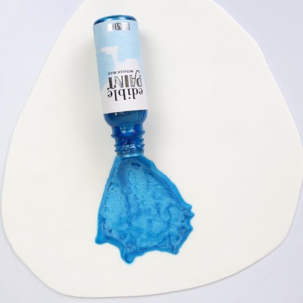 PME Edible Paint 20g - Metallic Blue - Image 6
