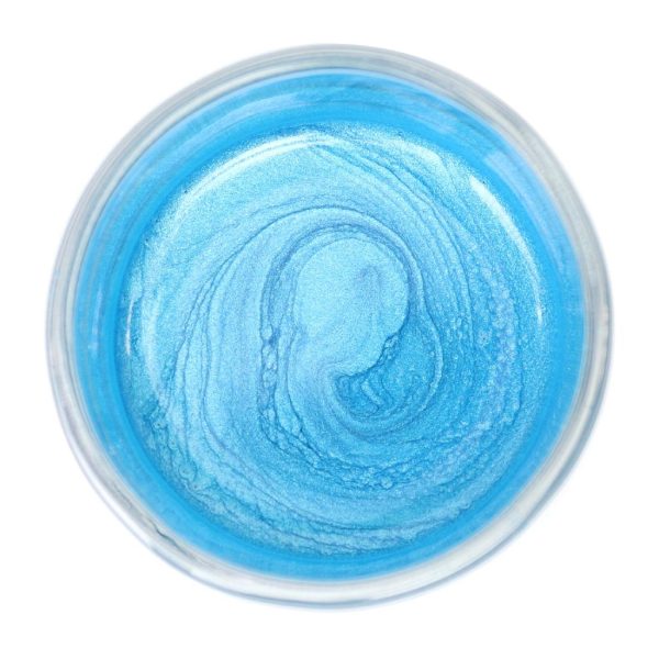 PME Edible Paint 20g - Metallic Blue - Image 7