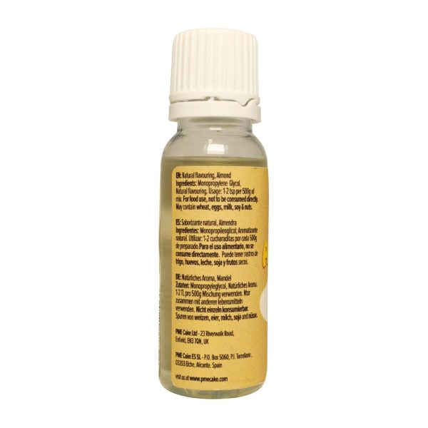 PME 100% Natural Flavour Almond 25g - Image 4