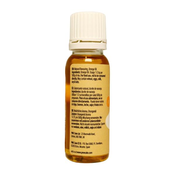 PME 100% Natural Flavour Orange 25g - Image 4