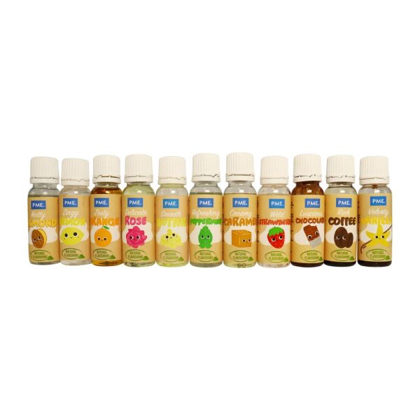 PME 100% Natural Flavour Rose 25g - Image 2