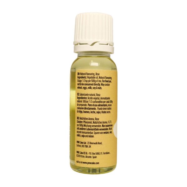 PME 100% Natural Flavour Rose 25g - Image 4