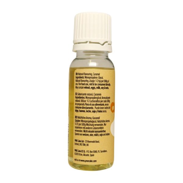 PME 100% Natural Flavour Caramel 25g - Image 2