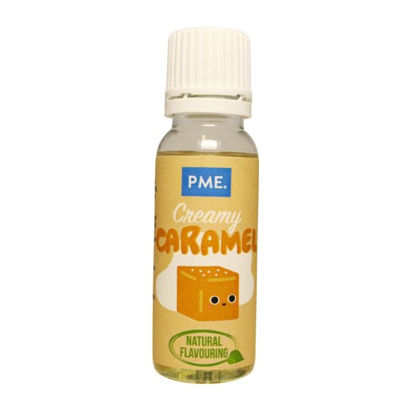 PME 100% Natural Flavour Caramel 25g