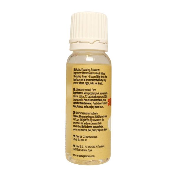 PME 100% Natural Flavour Strawberry 25g - Image 2