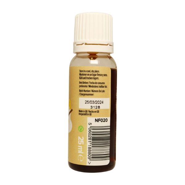 PME 100% Natural Flavour Vanilla 25g - Image 3