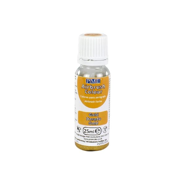 PME Airbrush Colour Gold 25g - Image 3