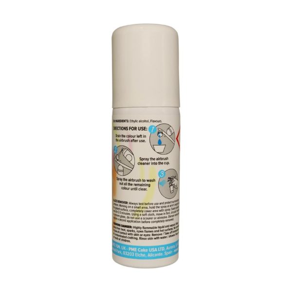 PME Airbrush Colour Airbrush and Glaze Cleaner 50ml - Image 2