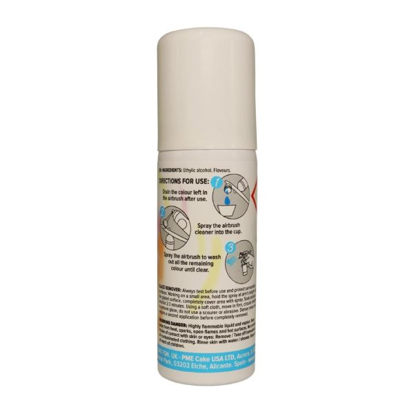 PME Airbrush Colour Airbrush and Glaze Cleaner 50ml - Image 4
