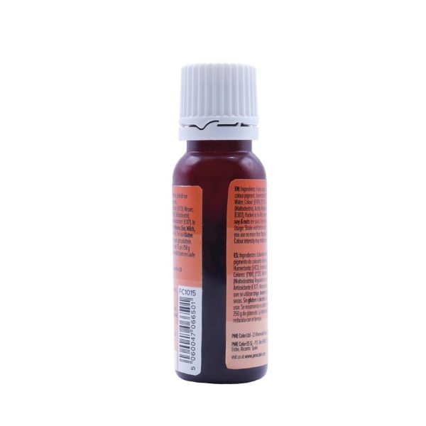 PME 100% Natural Food Colour - Orange 25g - Image 2
