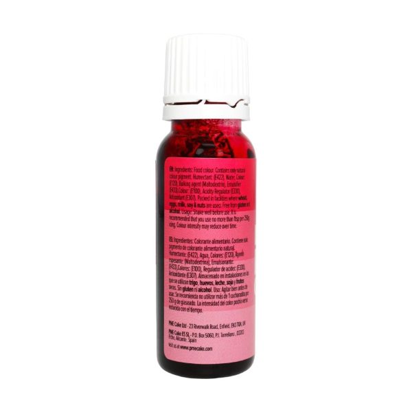 PME 100% Natural Food Colour - Rose 25g - Image 12