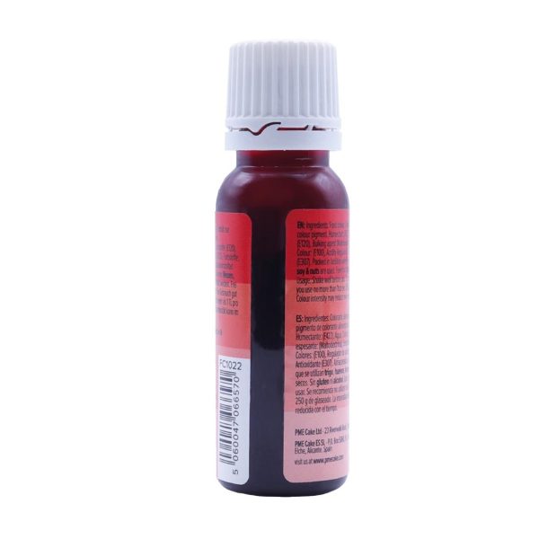 PME 100% Natural Food Colour - Rose 25g - Image 14