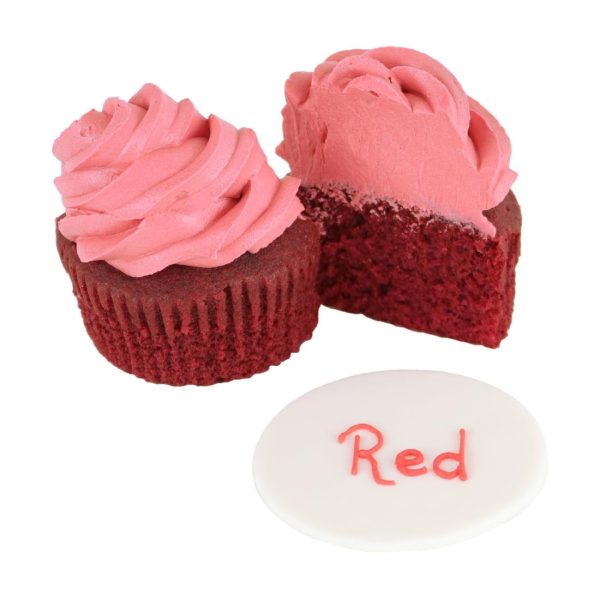 PME 100% Natural Food Colour - Red 25g - Image 12