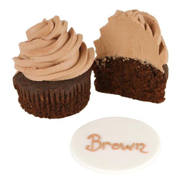 PME 100% Natural Food Colour - Brown 25g - Image 7