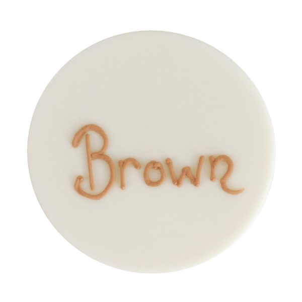PME 100% Natural Food Colour - Brown 25g - Image 8