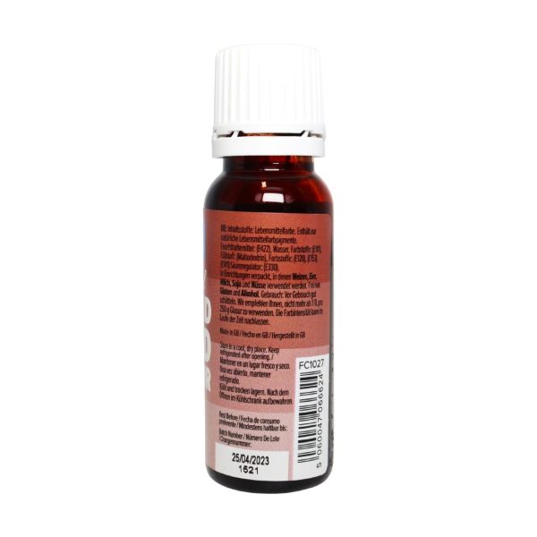 PME 100% Natural Food Colour - Brown 25g - Image 13