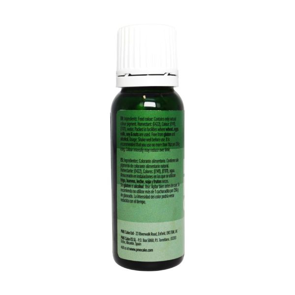 PME 100% Natural Food Colour - Moss Green 25g - Image 10