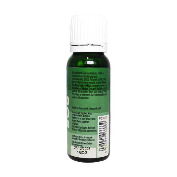 PME 100% Natural Food Colour - Moss Green 25g - Image 11