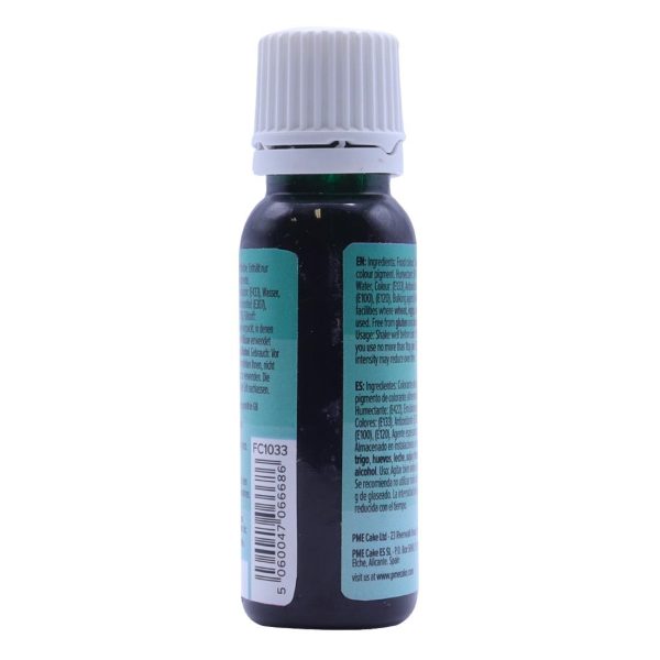 PME Food Colours 25g - Spruce Green - Image 3