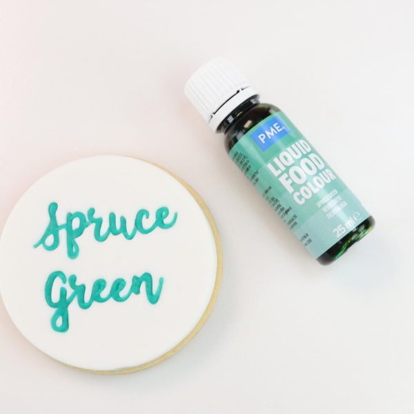 PME Food Colours 25g - Spruce Green - Image 5