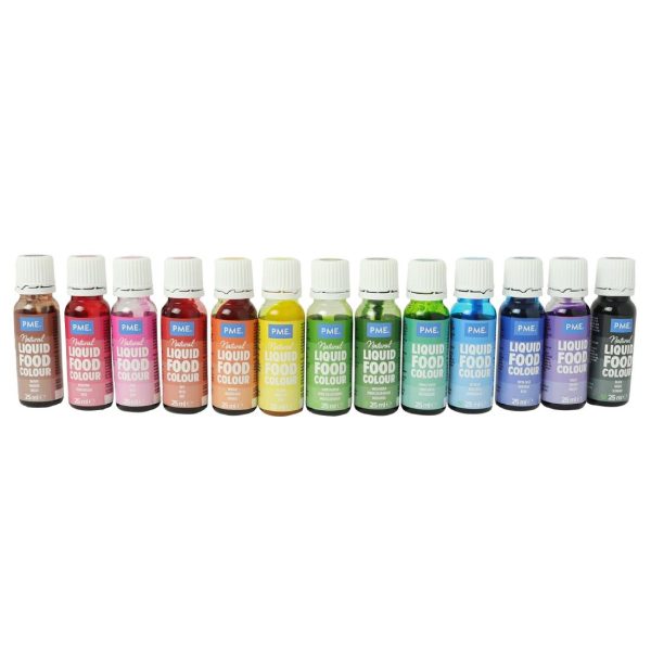 PME Food Colours 25g - Spruce Green - Image 8