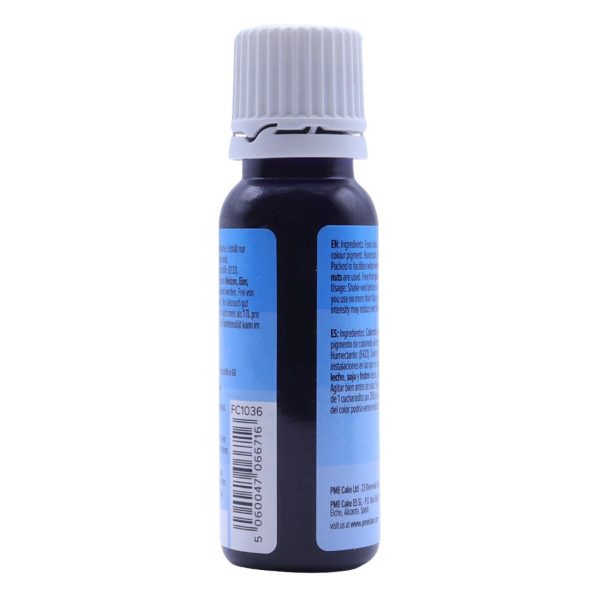 PME Food Colours 25g - Sky Blue - Image 3